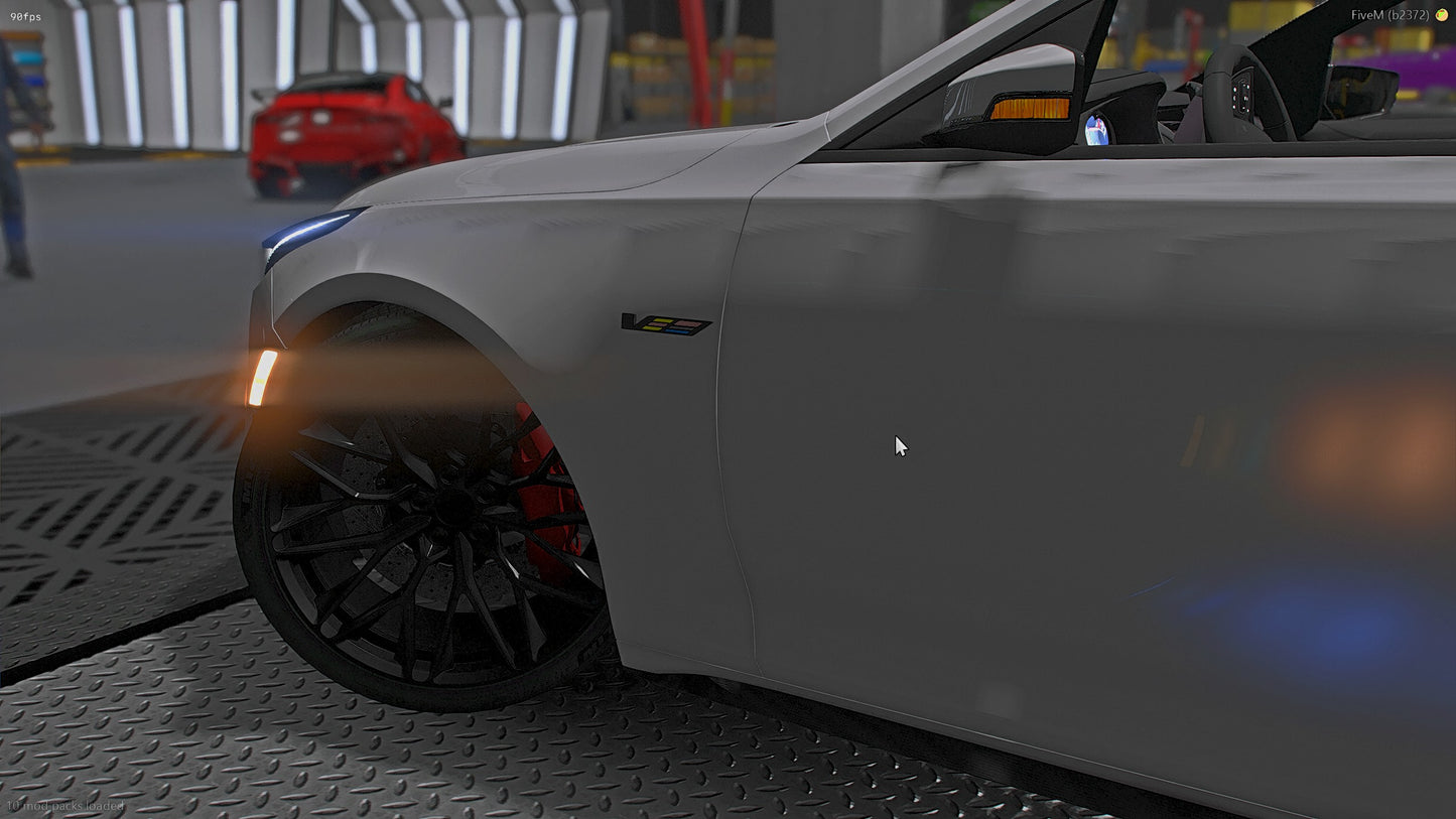 2021 Cadillac CT5-V Blackwing