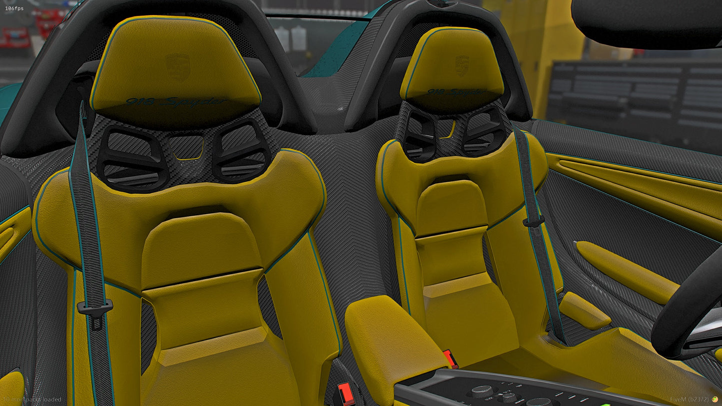 2015 Porsche 918 Spyder Widebody KS Edition