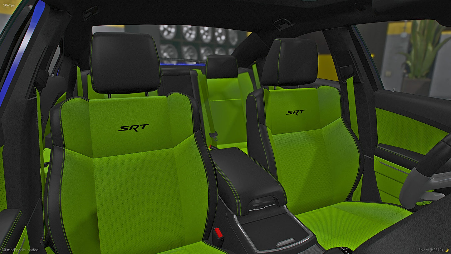 2014 Dodge Charger SRT Hellcat Widebody 4k Customs