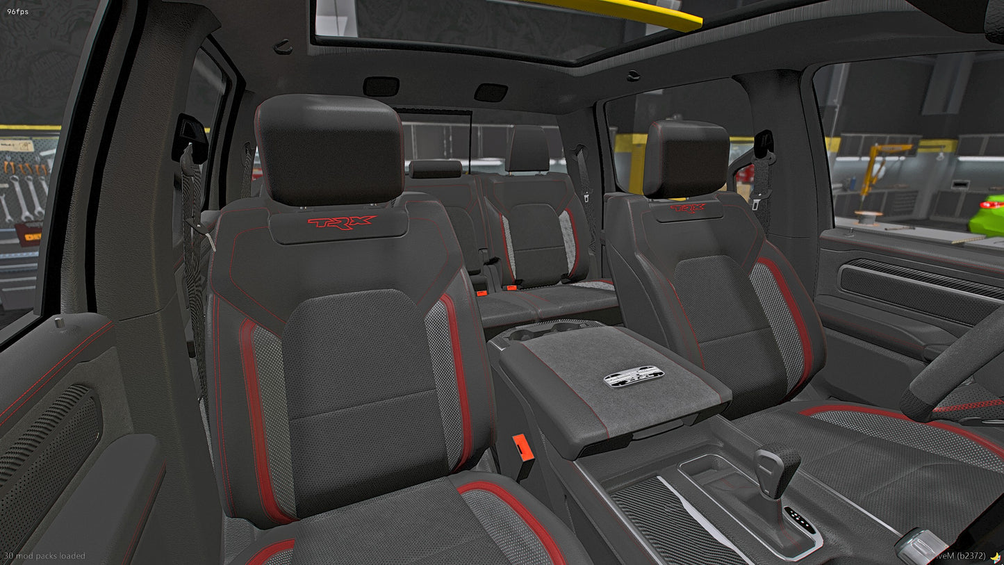 2022 Ram TRX SRT Ghoul Widebody Lifted