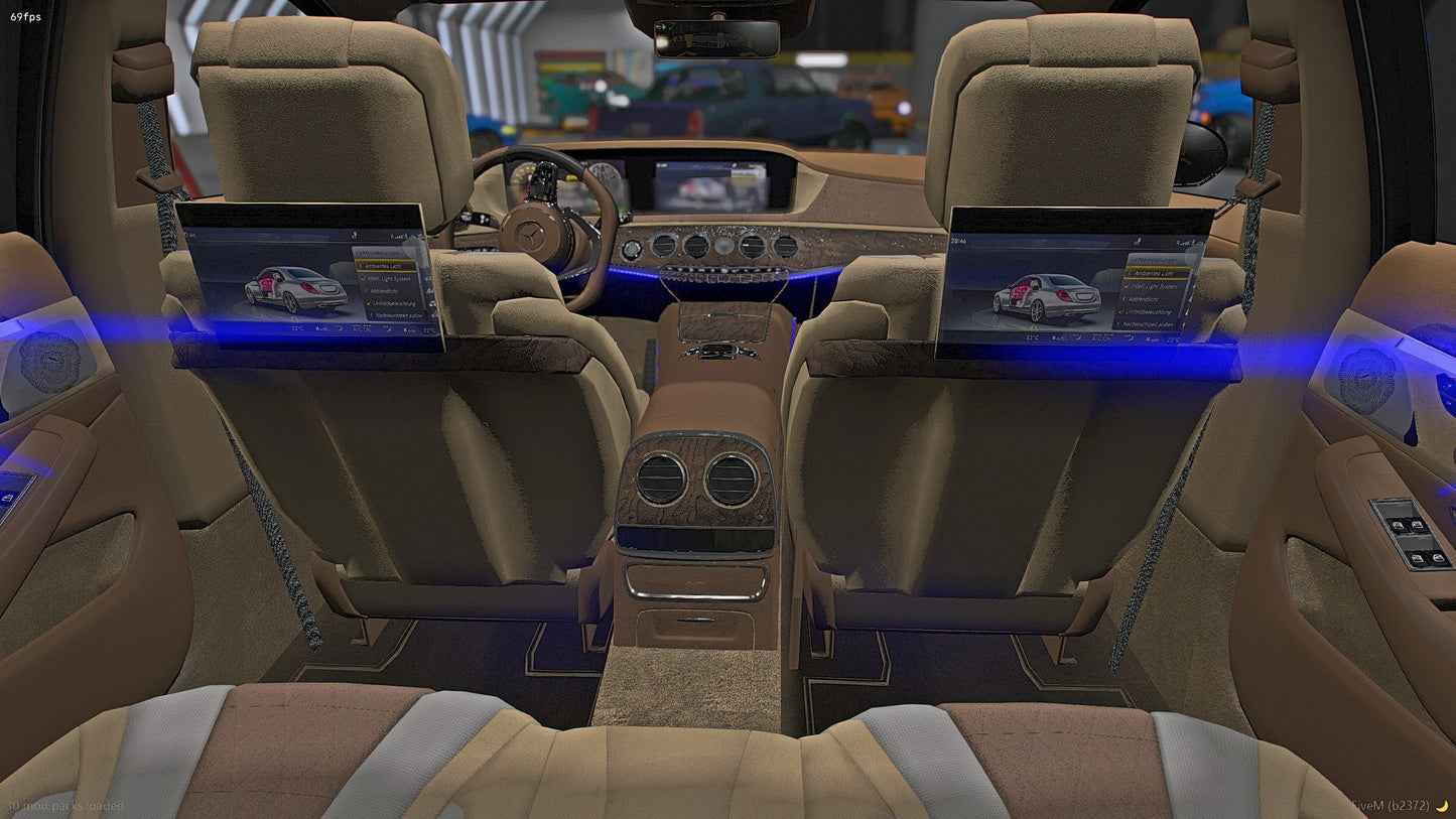 2018 Mercedes S450 AMG on Forgis