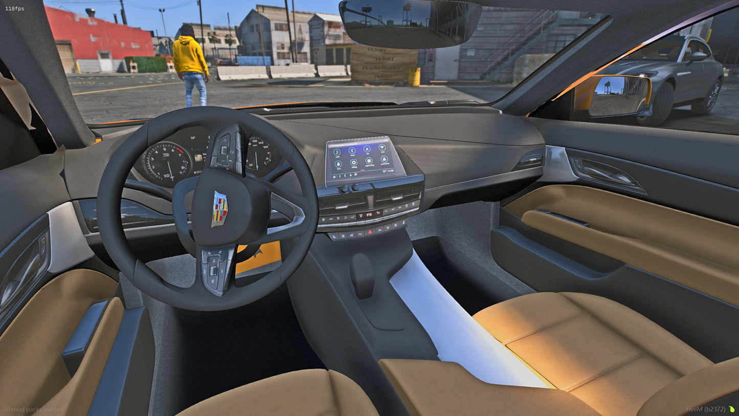 2022 Cadillac CT4-V Blackwing