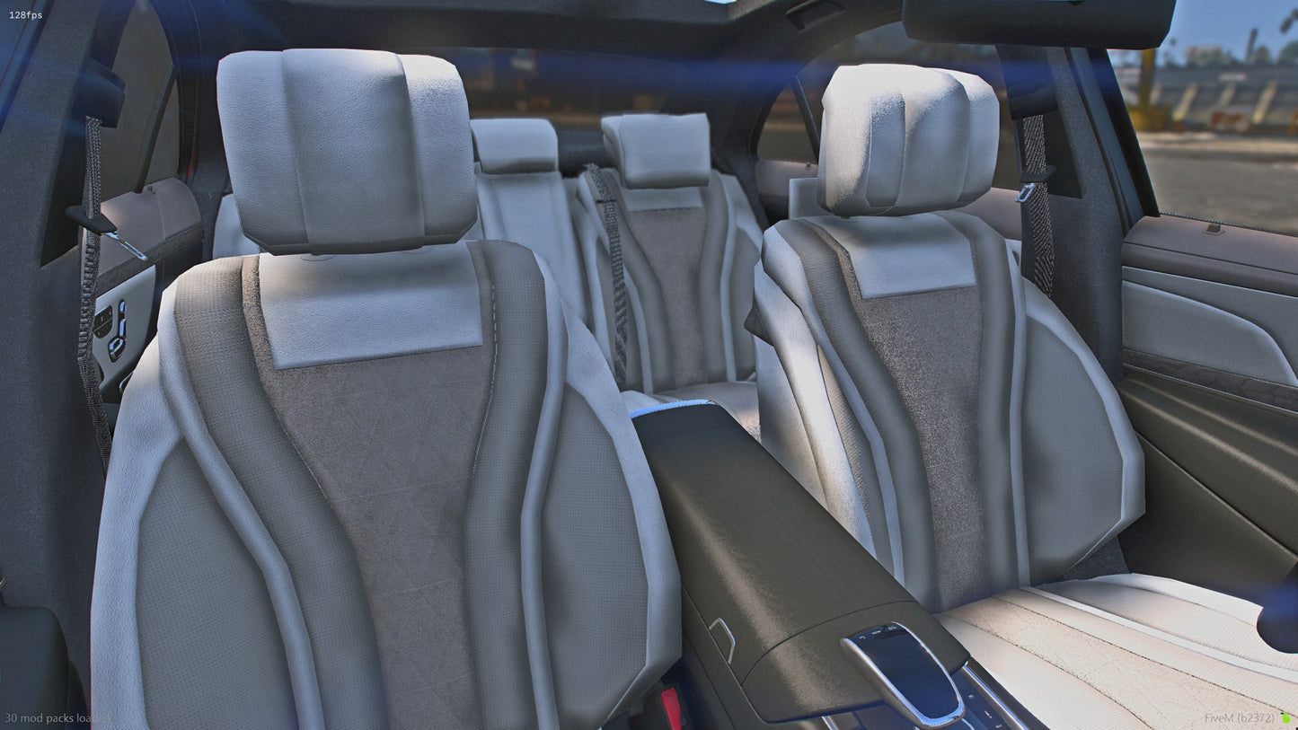 2019 Mercedes S560 AMG On Forgis