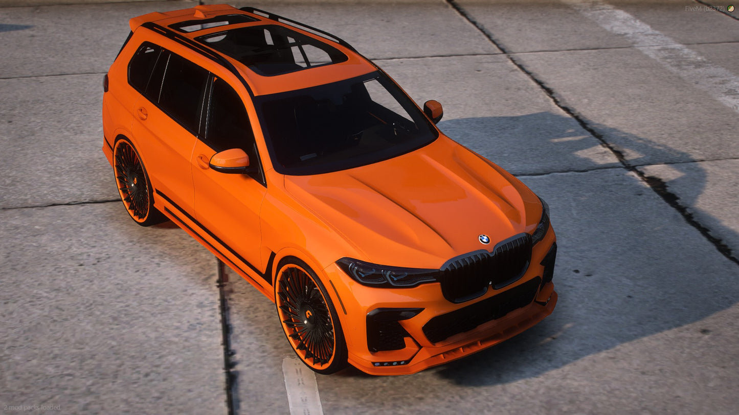 2020 BMW X7 Wald on Forgies