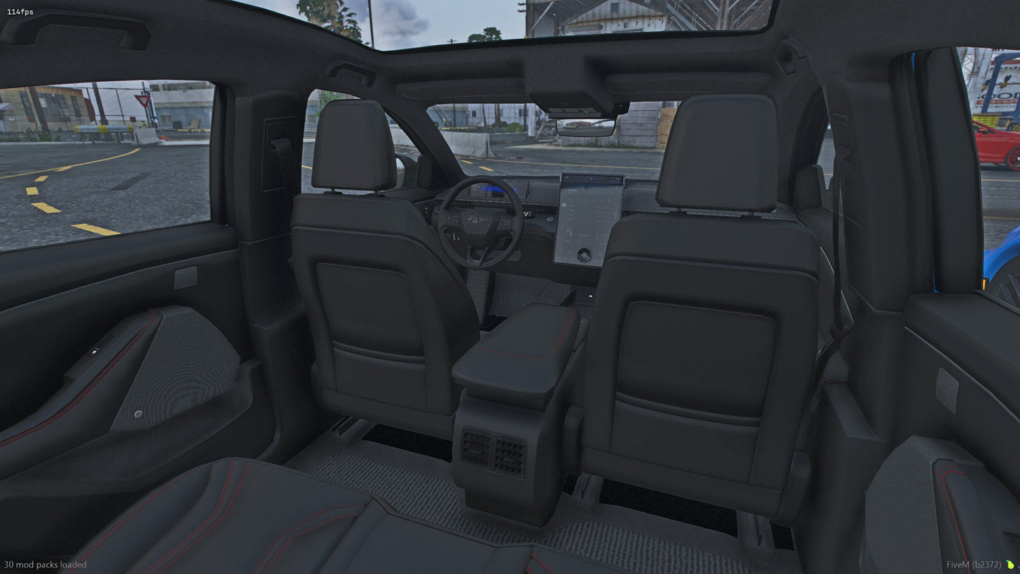 2021 Shelby Mach-E Widebody