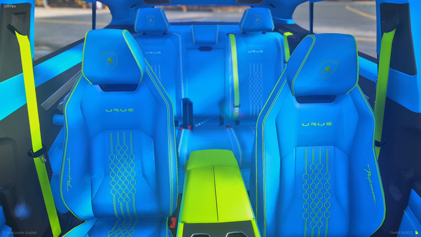 2023 Lamborghini Urus Performante Widebody RDB