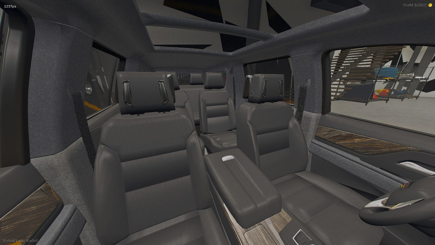 2023 Cadillac Escalade V-Sport on 30" Forgi S3