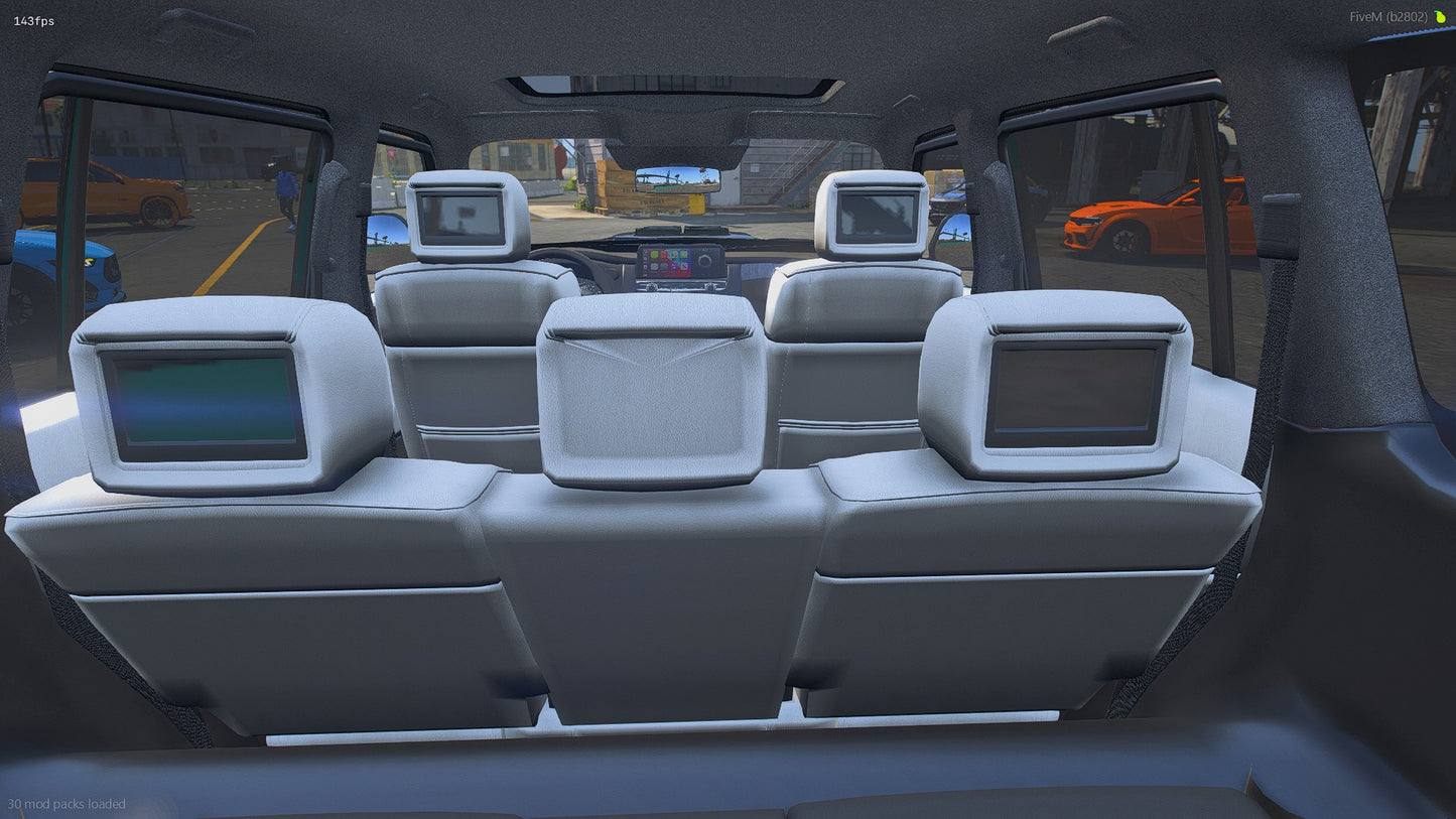 2021 Nissan Armada Black Hawk Widebody