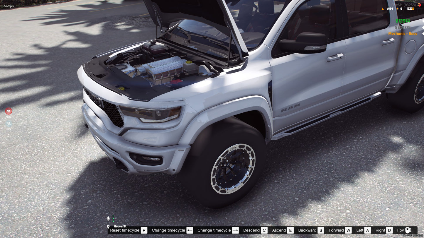 2023 Ram TRX Demon 170 Widebody 1200HP Direct Connect