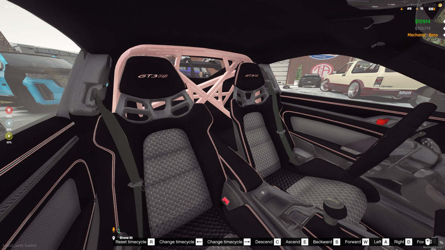 2022 Porsche 992 GT3 RS Twin Turbo Drag Pak