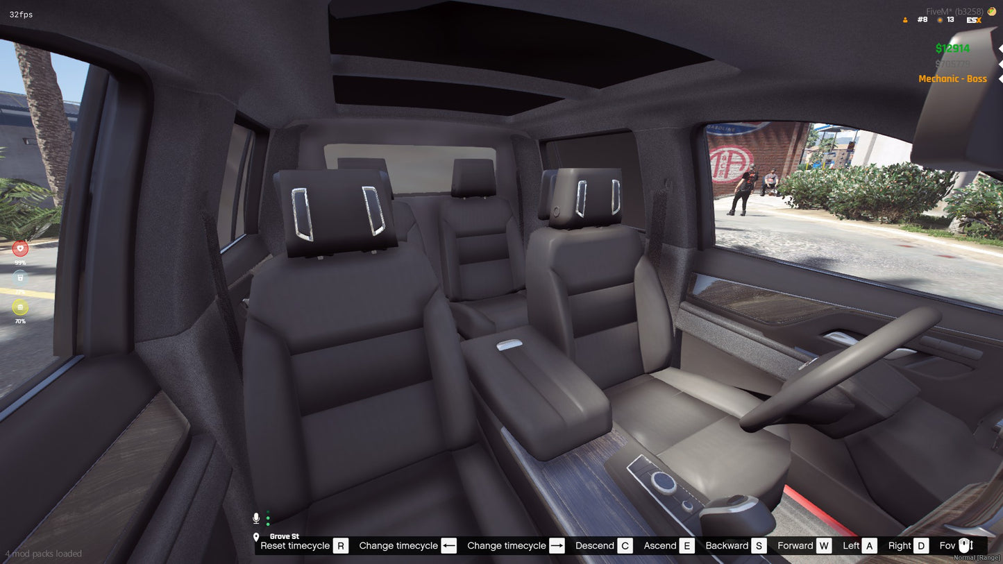 2023 Cadillac Escalade EXT V-Sport Twin Charged 1500HP