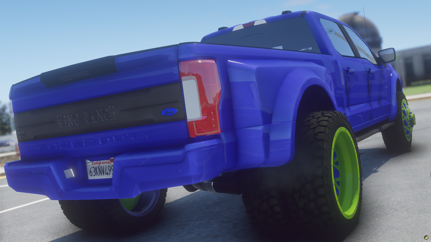 2021 Ford Raptor King Ranch Dually