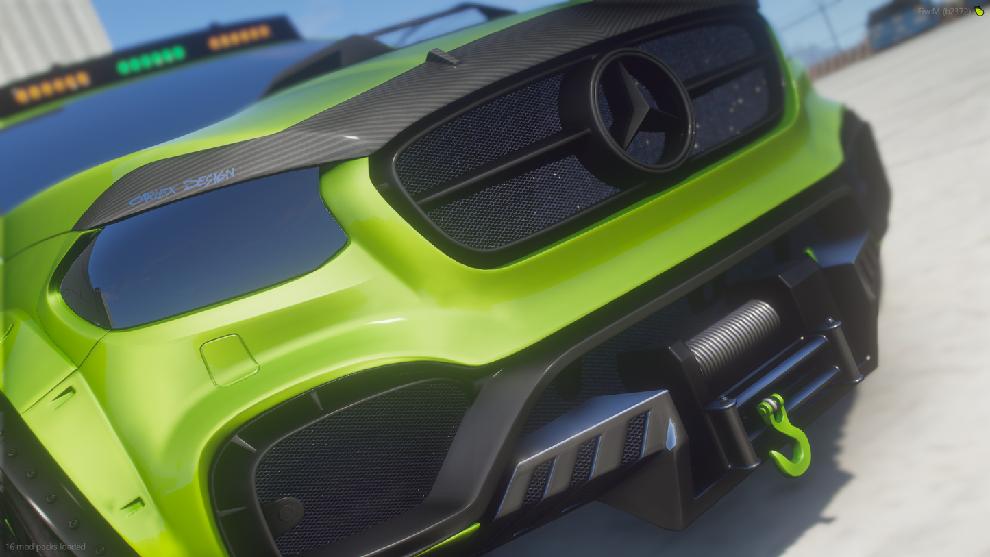 2018 Mercedes X-Class 6x6 on Forgis