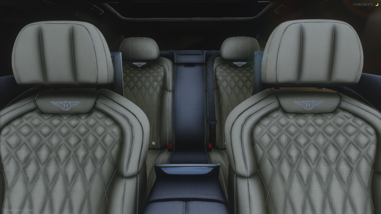 2022 Bentley Flying Spur on Forgi S3s