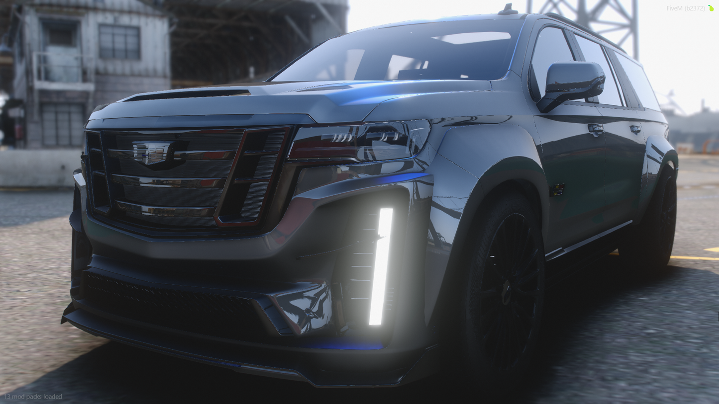2023 Cadillac Escalade ESV V-Sport Widebody