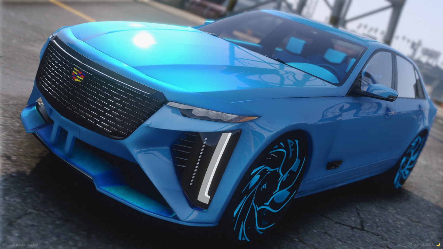 2023 Cadillac CT6 V-Sport Blackwing on Corleone Forged