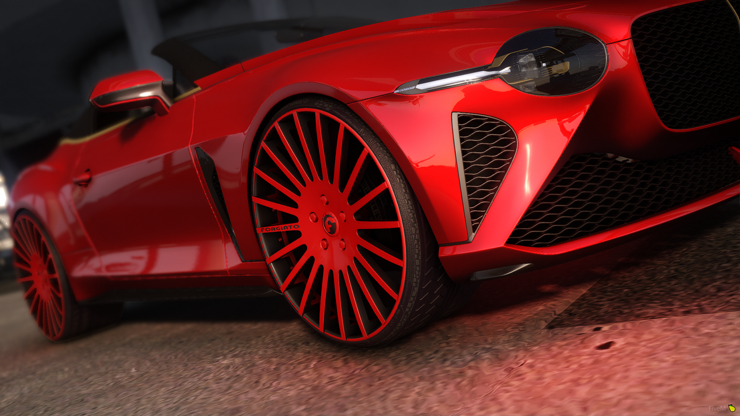 2021 Bentley Mulliner B on 28" Forgiatos