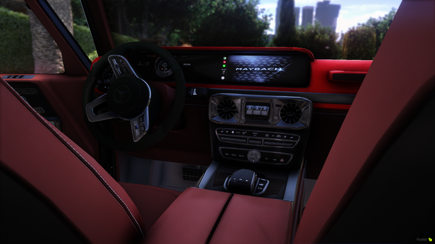 2019 Mercedes-Maybach G600 on 30" Forgiatos