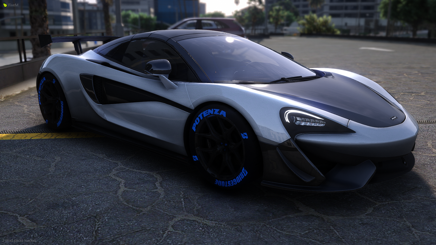 2016 Mclaren 570s Spider PSM Dynamic