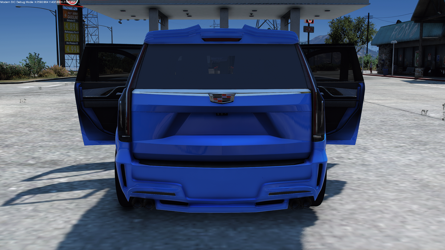 2022 Cadillac Escalade ESV Custom Widebody