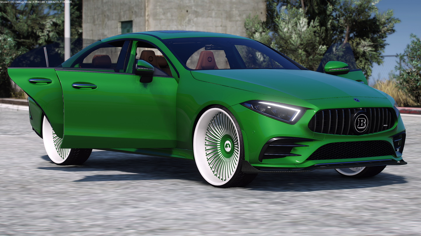 2019 Mercedes-Brabus BLS53 AMG on Forgis