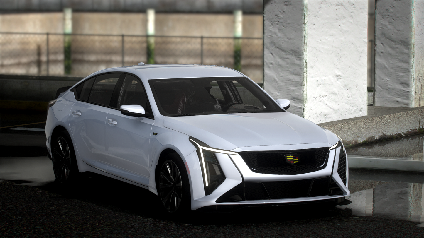 2025 Cadillac CT5V Blackwing Facelift