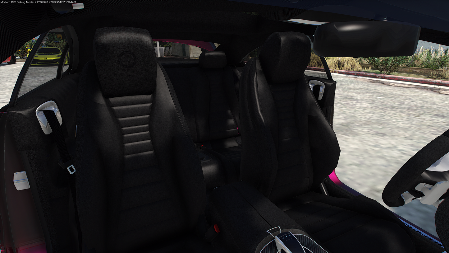 2019 Mercedes E53 Coupe AMG on Forgis