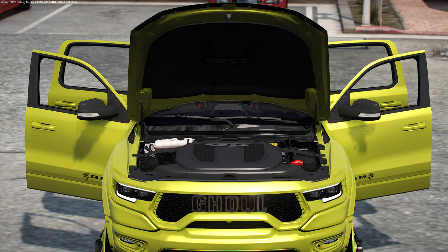 2022 Ram TRX Dually SRT Ghoul on Twisted Forgis