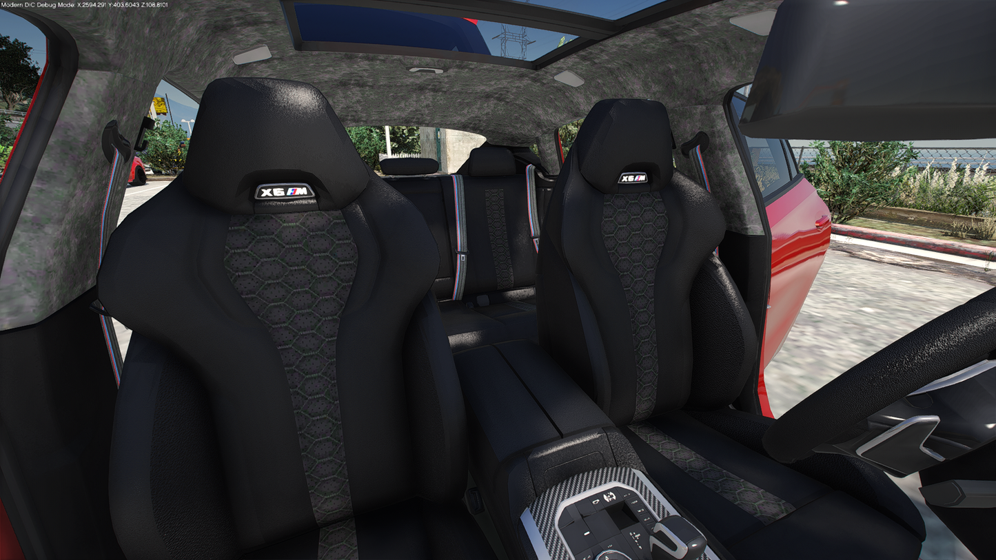 2021 BMW X6M Competition on Forgi Sincro