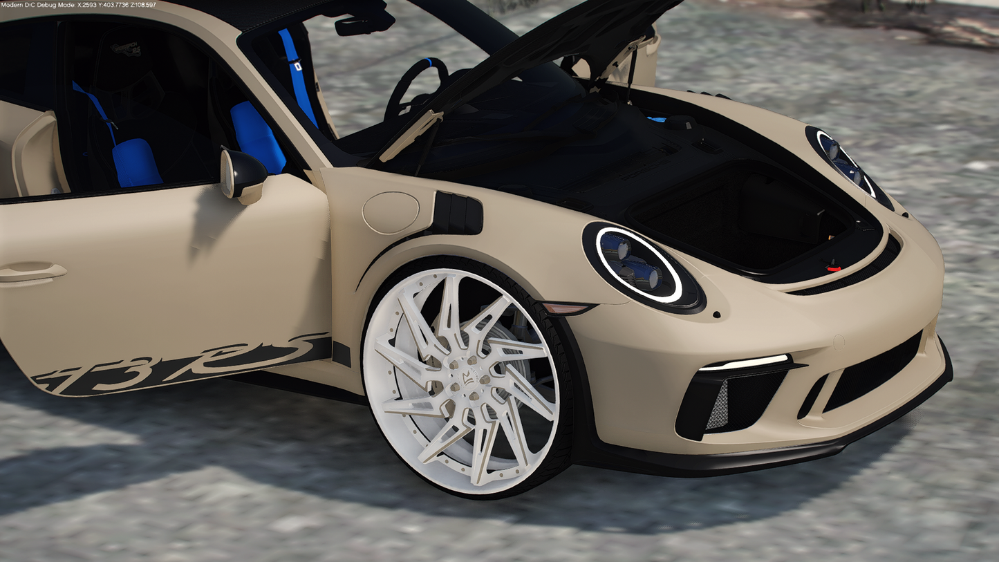 2019 Porsche 911 GT3 RS on Ruccis