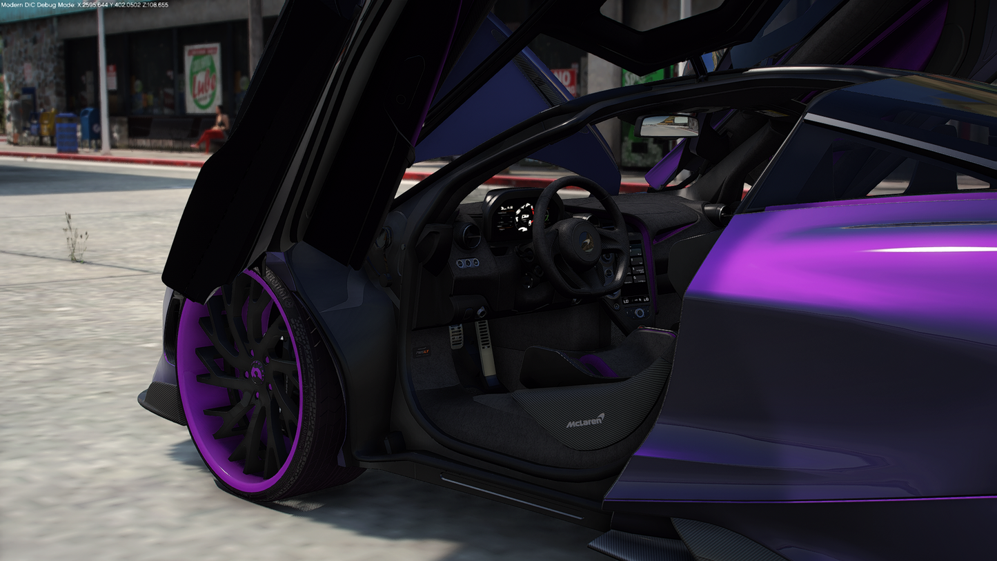 2021 Mclaren 765lt Coupe on Forgi Sincro