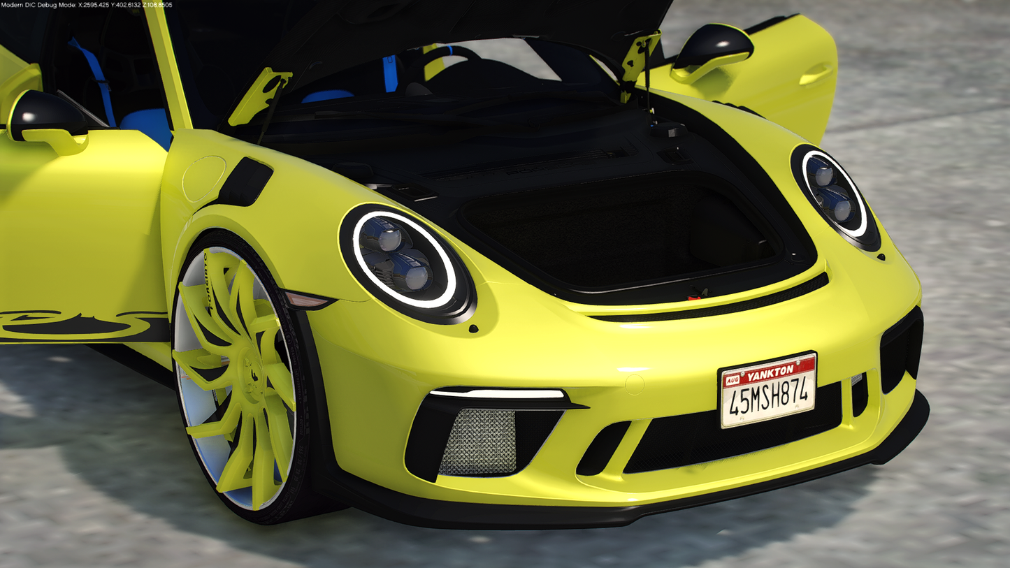 2019 Porsche 911 GT3 RS on Forgis