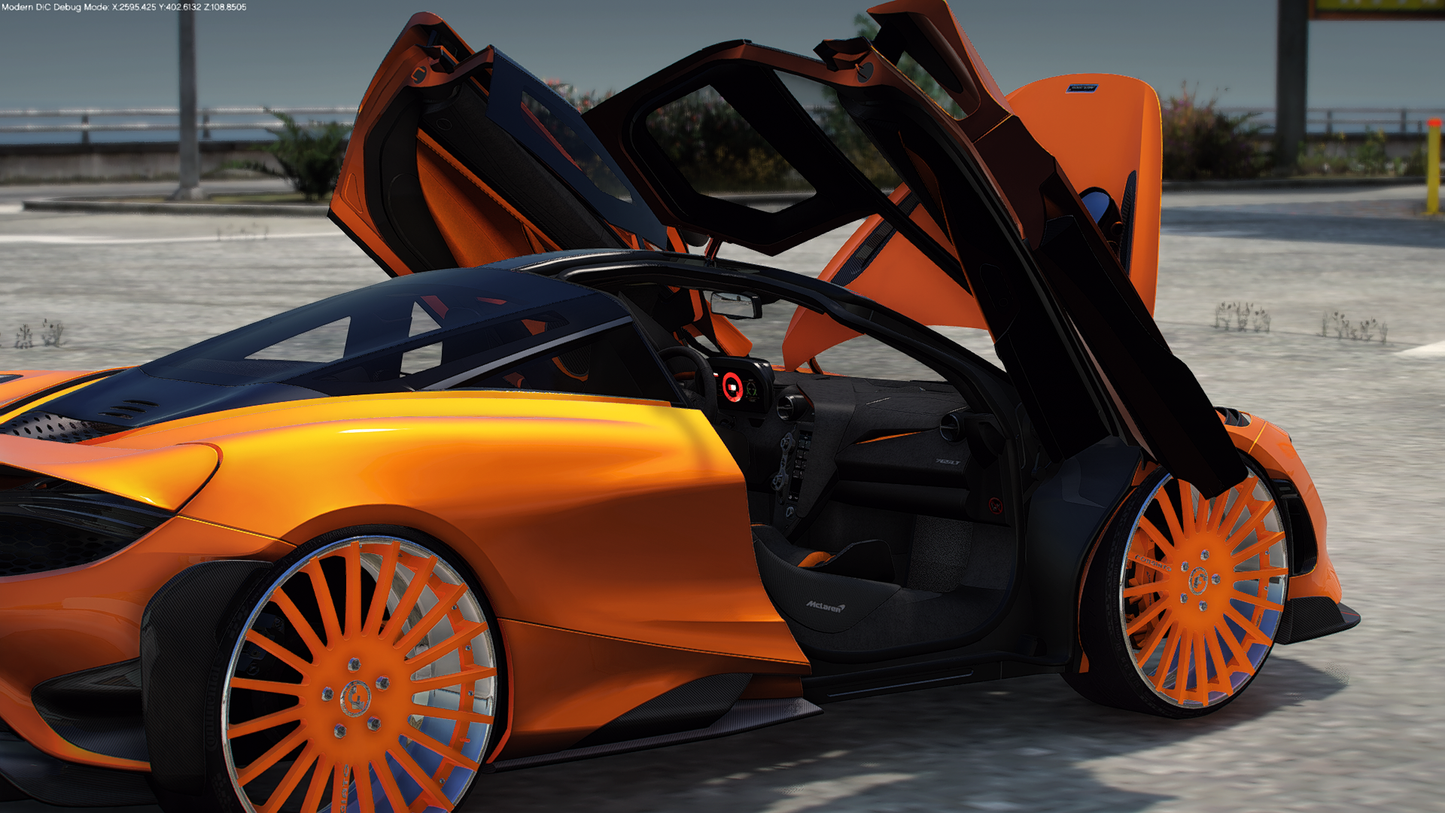 2021 Mclaren 765lt Coupe on Forgis