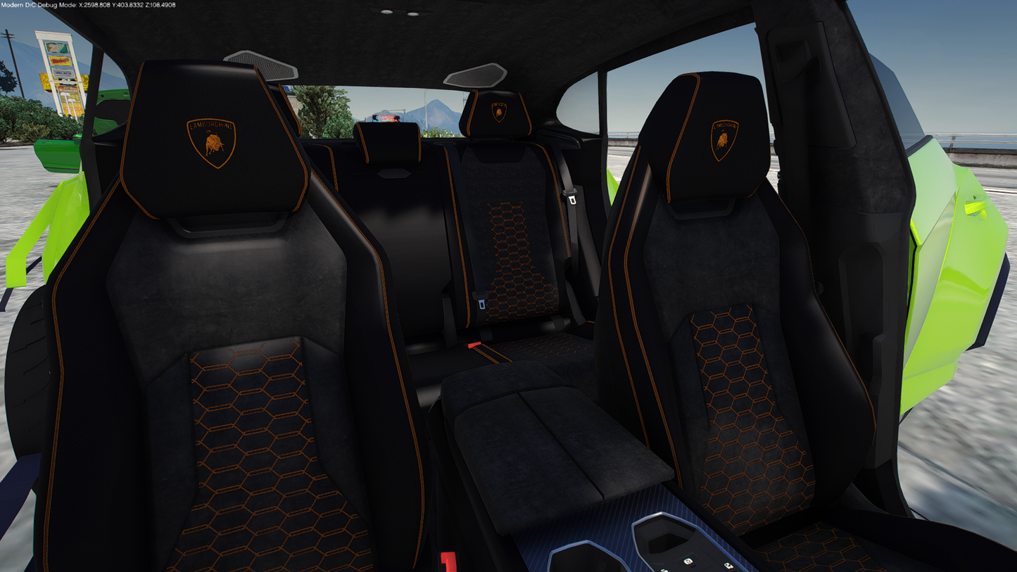 2022 Lamborghini Urus Prokop Widebody