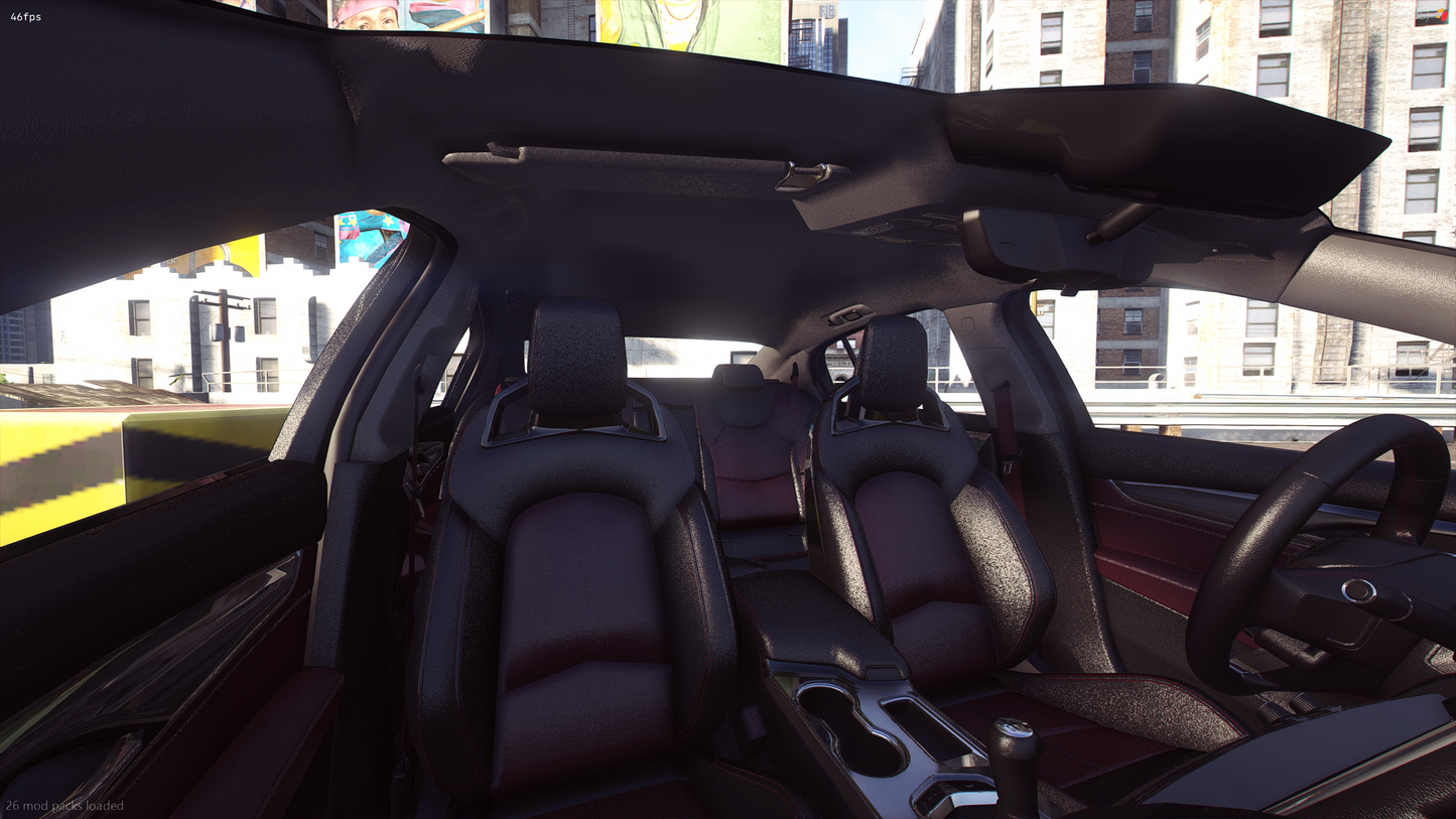 2025 Cadillac CT5V Blackwing Hennessey 1000 Drag Pak Carbon