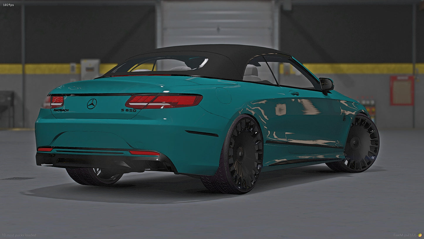 2021 Mercedes-Maybach S650 Cabriolet