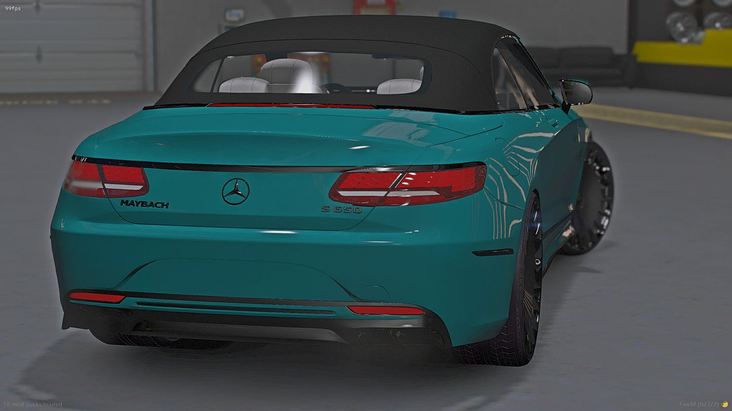 2021 Mercedes-Maybach S650 Cabriolet