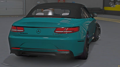 2021 Mercedes-Maybach S650 Cabriolet