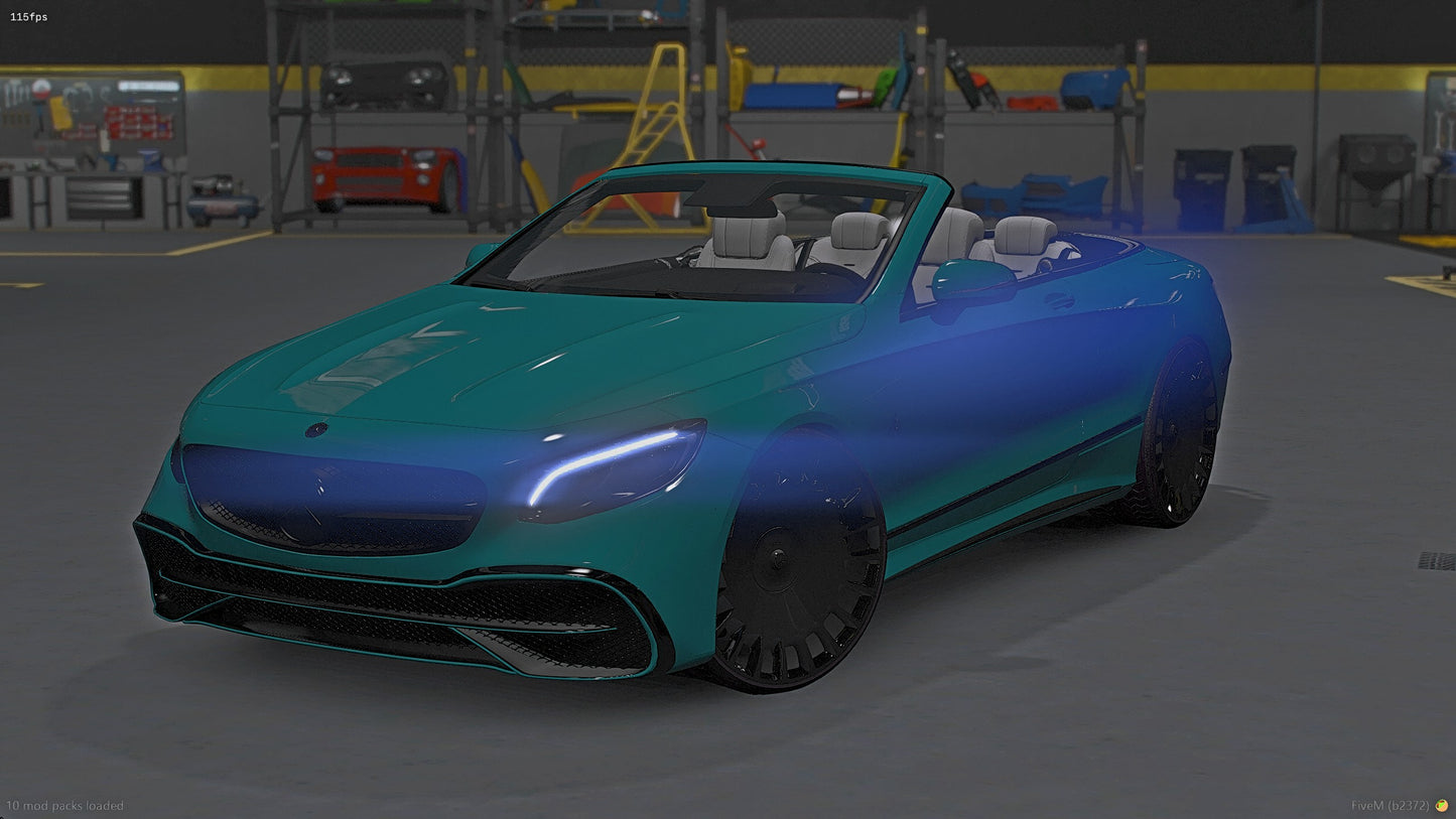 2021 Mercedes-Maybach S650 Cabriolet