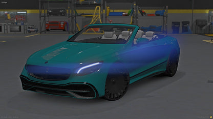 2021 Mercedes-Maybach S650 Cabriolet