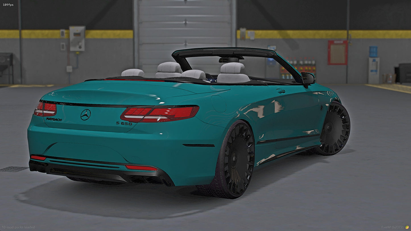 2021 Mercedes-Maybach S650 Cabriolet