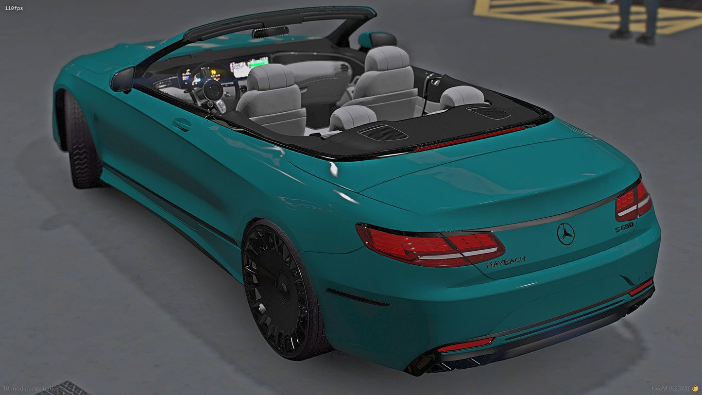 2021 Mercedes-Maybach S650 Cabriolet