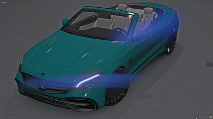 2021 Mercedes-Maybach S650 Cabriolet