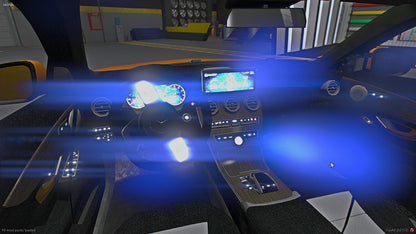 2020 Mercedes C300 24k Gold Trim on 22s