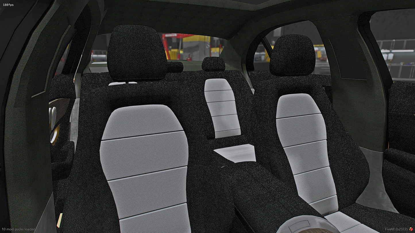 2020 Mercedes C300 24k Gold Trim on 22s