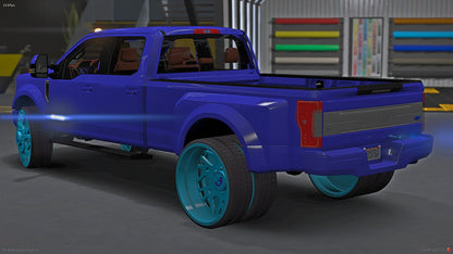 2020 Ford F350 Dually King Ranch on 32" Twisted Forgis