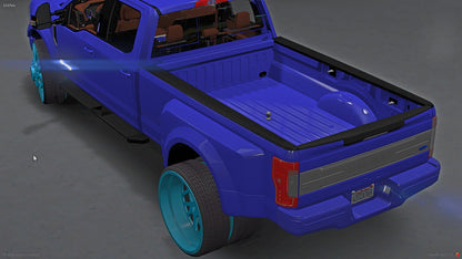 2020 Ford F350 Dually King Ranch on 32" Twisted Forgis