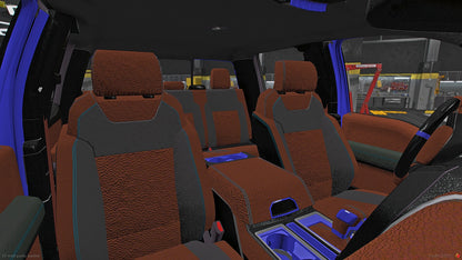 2020 Ford F350 Dually King Ranch on 32" Twisted Forgis