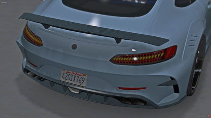 2020 Mercedes AMG GTS Mansory on 24s