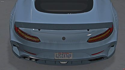 2020 Mercedes AMG GTS Mansory on 24s